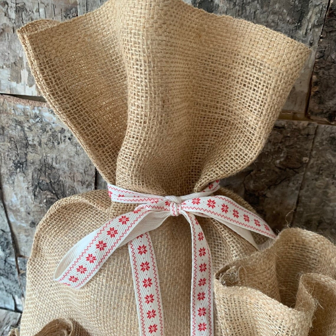 Hessian Gift Bag or Sack • The Hessian Shack